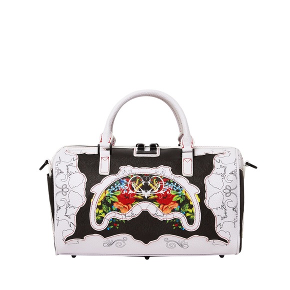 Sprayground The FLORAL CUT MINI DUFFLE - Picture 1 of 10